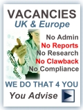 Financial Adviser Jobs - IFA Vacancy - UK and Europe