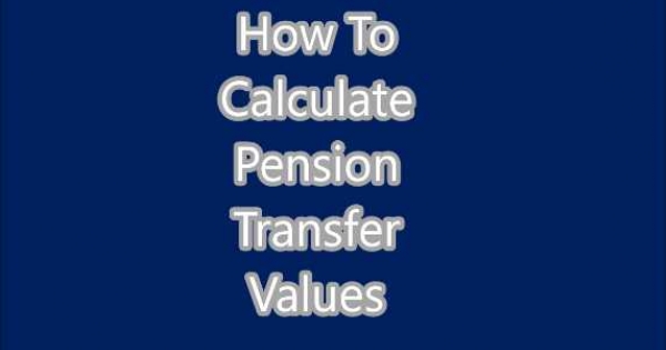 educación Consecutivo Persona con experiencia How to Calculate a Defined Benefit Cash Equivalent Transfer Value : Videos  : financialadvice.net: 22yrs of award winning, independent financial advice